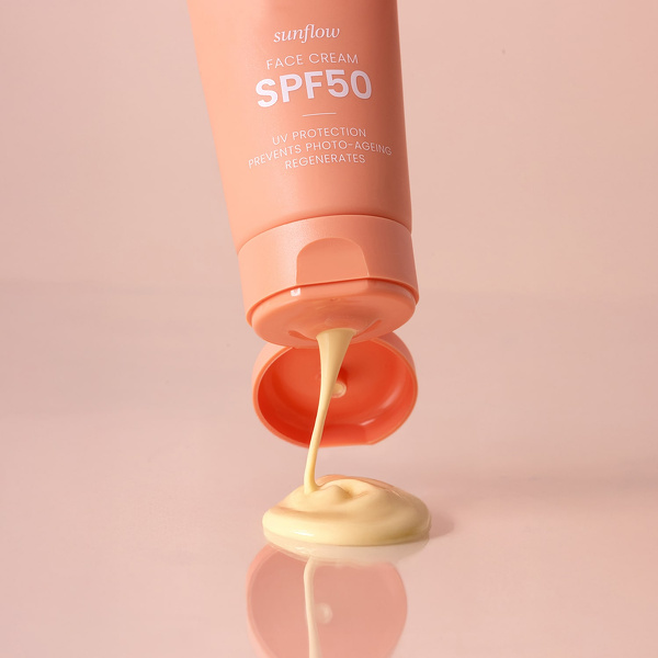 SUNFLOW FACE CREAM SPF 50