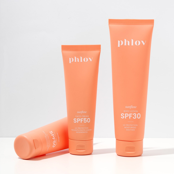 SUNFLOW FACE CREAM SPF 50