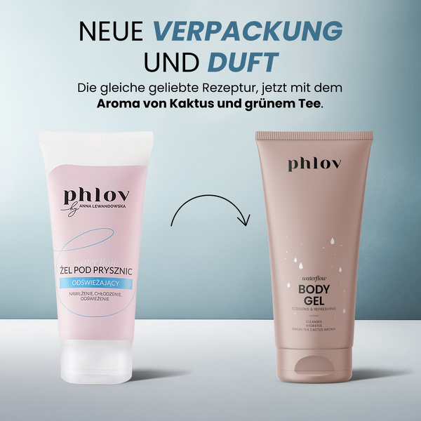 WATERFLOW BODY GEL