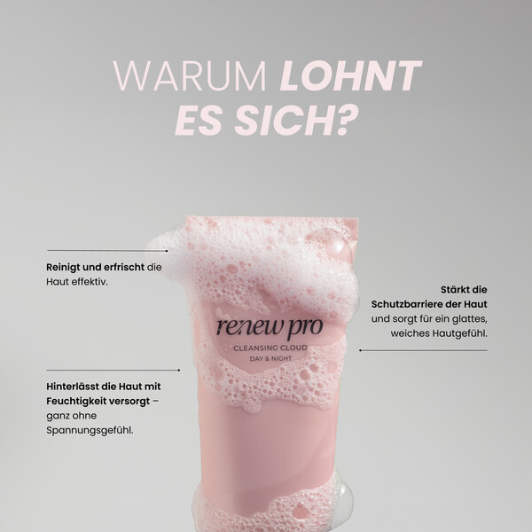 RENEW PRO CLEANSING CLOUD
