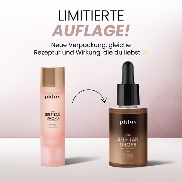 SELF TAN DROPS - LIMITED EDITION