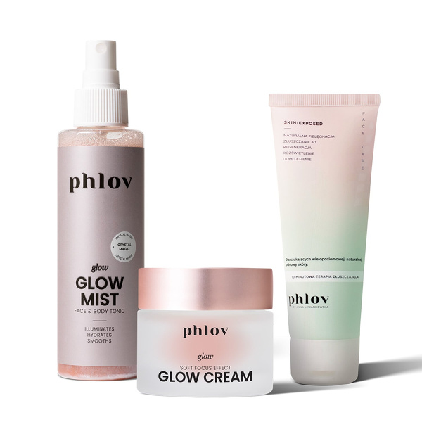 GLÄTTENDES UND AUFHELLENDES SET