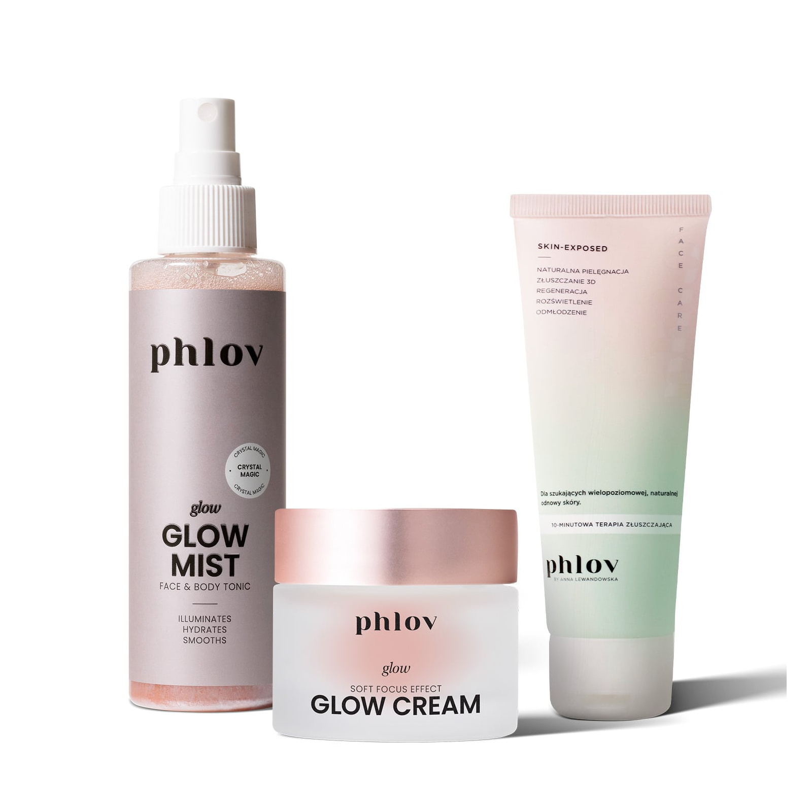 GLÄTTENDES UND AUFHELLENDES SET