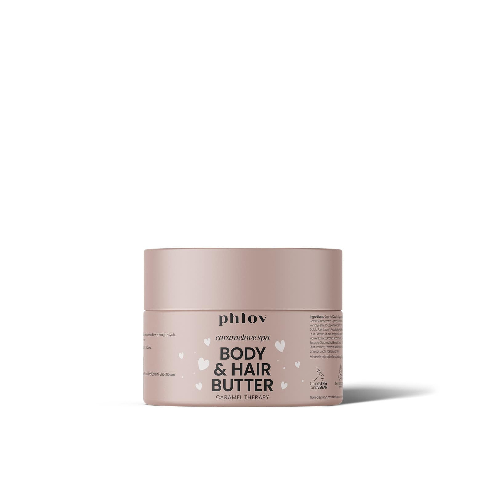 CARAMELOVE SPA BODY & HAIR BUTTER