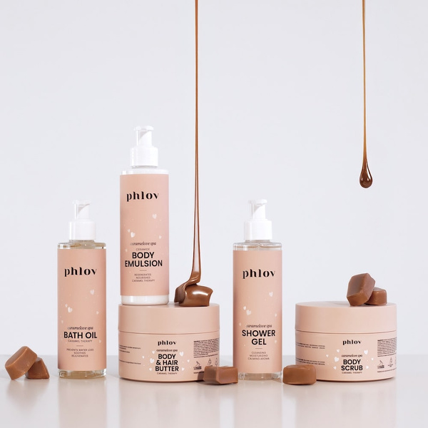 CARAMELOVE SPA BATH OIL