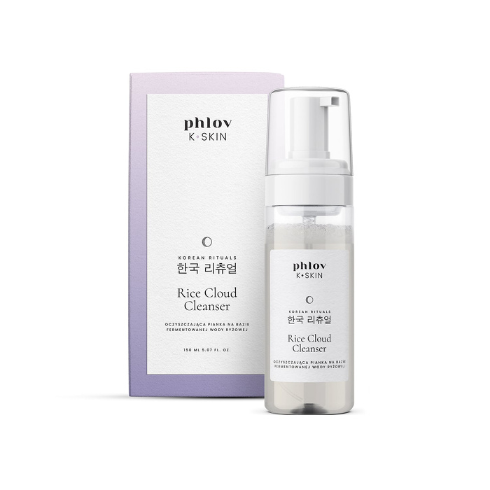 K-SKIN Rice Cloud Cleanser