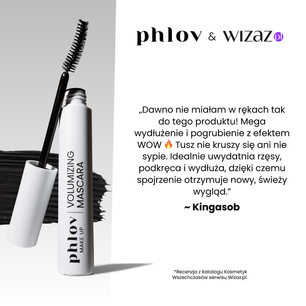 MAKE UP VOLUMIZING MASCARA