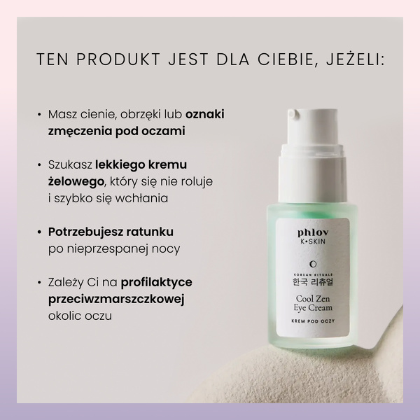 K-SKIN Cool Zen Eye Cream