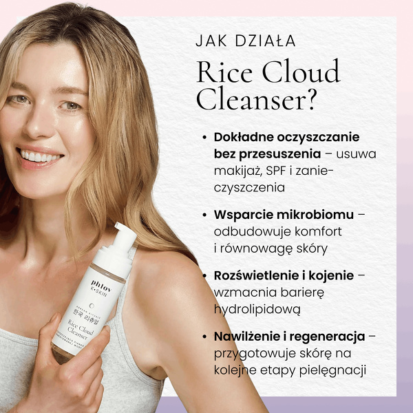 K-SKIN Rice Cloud Cleanser