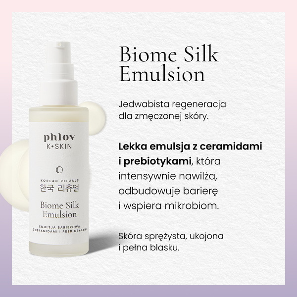 K-SKIN Biome Silk Emulsion