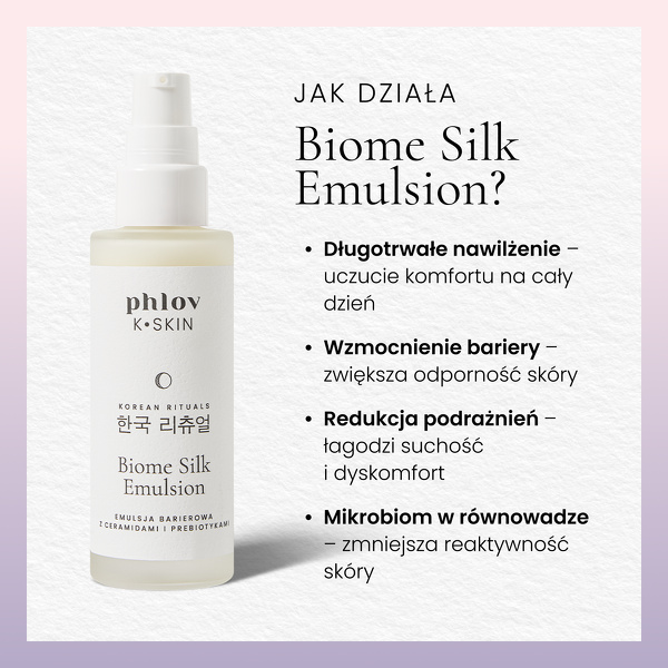 K-SKIN Biome Silk Emulsion