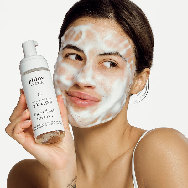 K-SKIN Rice Cloud Cleanser