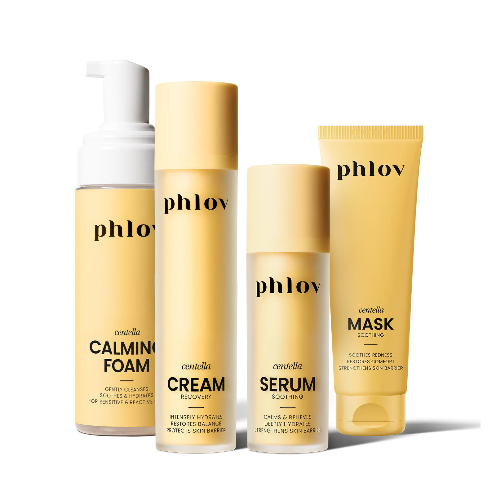 CENTELLA Komplette Beruhigunspflege