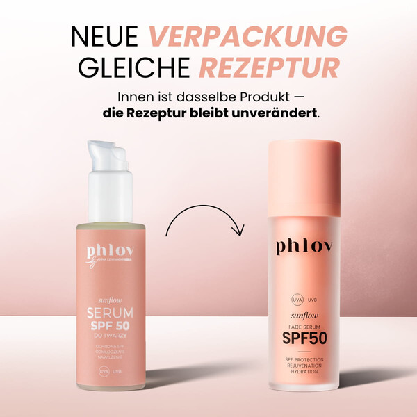 SUNFLOW Serum LSF 50