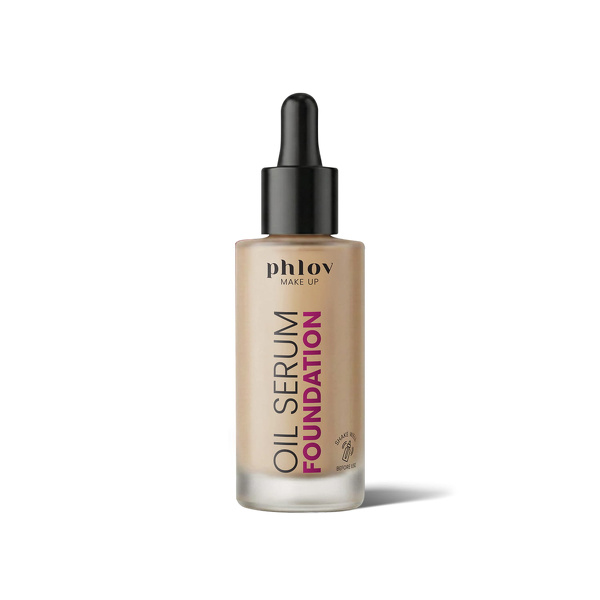 MAKE UP OIL SERUM FOUNDATION 02 NATURAL BEIGE
