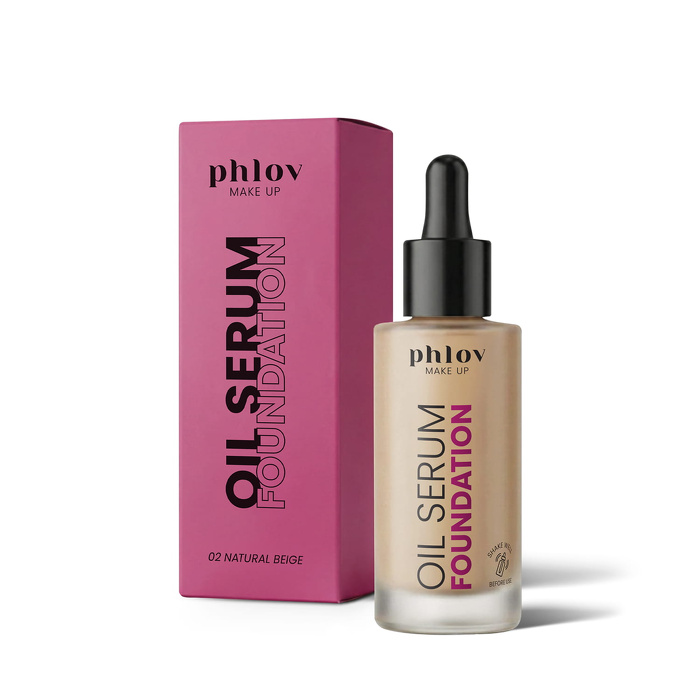 MAKE UP OIL SERUM...