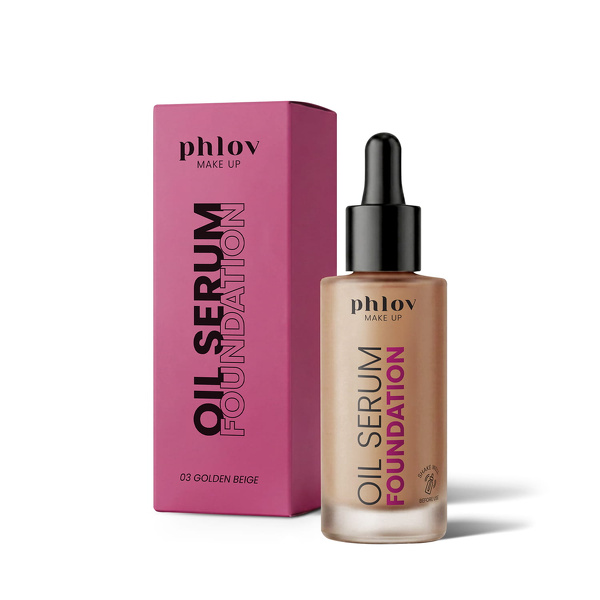 MAKE UP OIL SERUM FOUNDATION 03 GOLDEN BEIGE