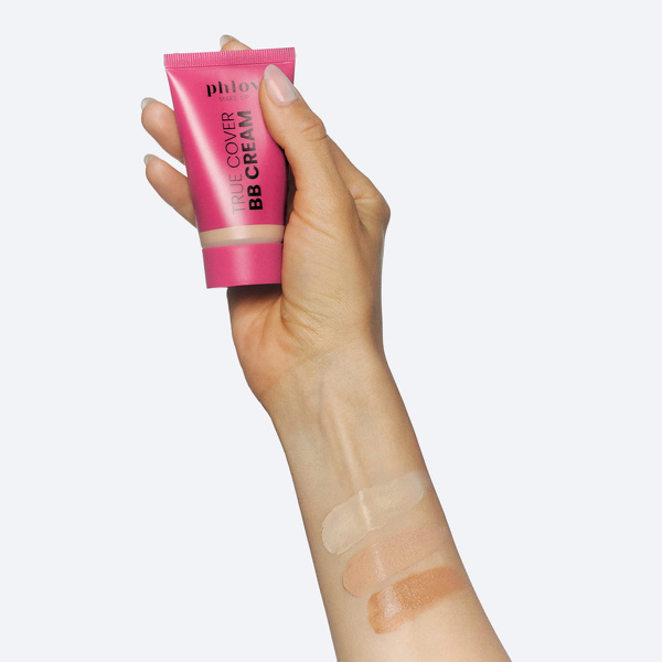 MAKE UP TRUE COVER BB CREAM 02 NATURAL BEIGE