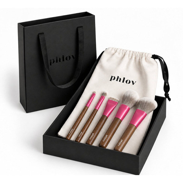 MAKE UP SIGNATURE WOODEN BRUSH SET