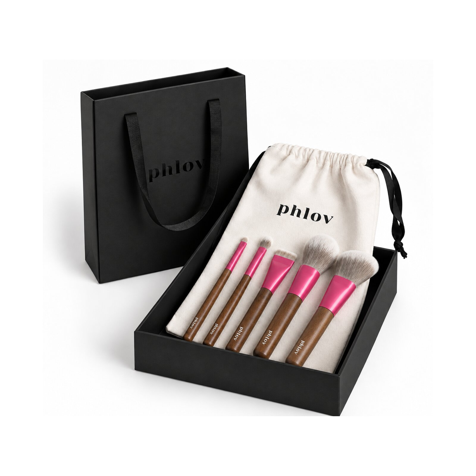 MAKE UP SIGNATURE WOODEN BRUSH SET
