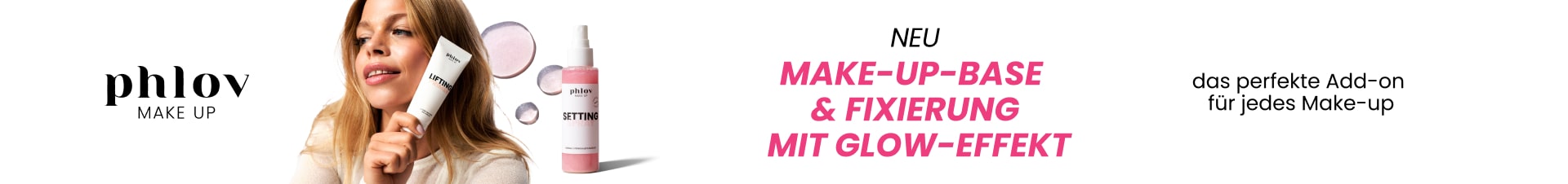 Make-up fixieren