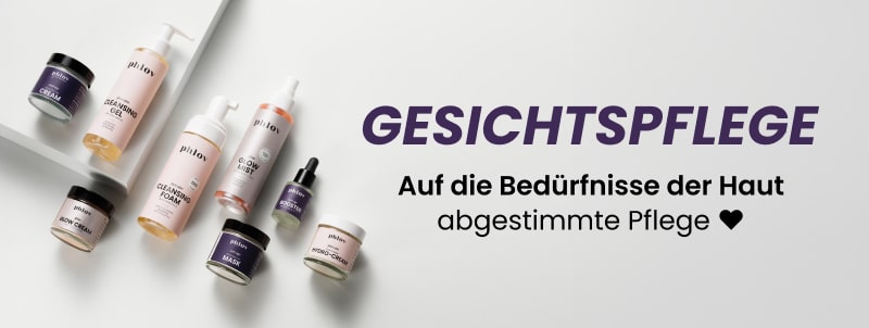 gesichtspflege Phlov kosmetik