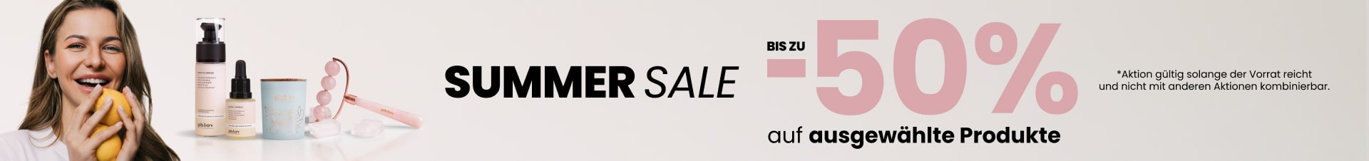 summersale kosmetika