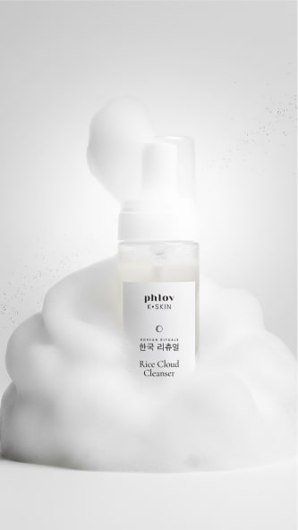 Koreanischer Gesichtsreinigungsschaum