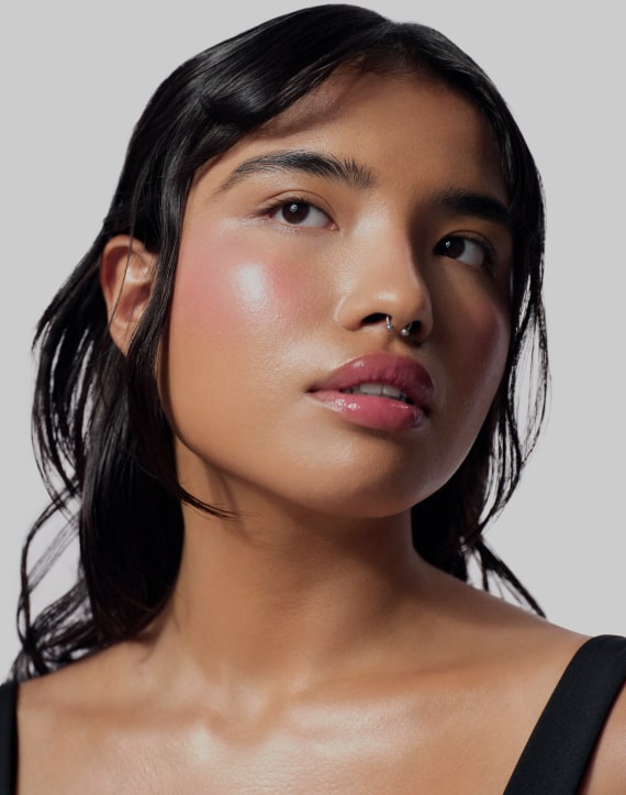 Make-up fixieren