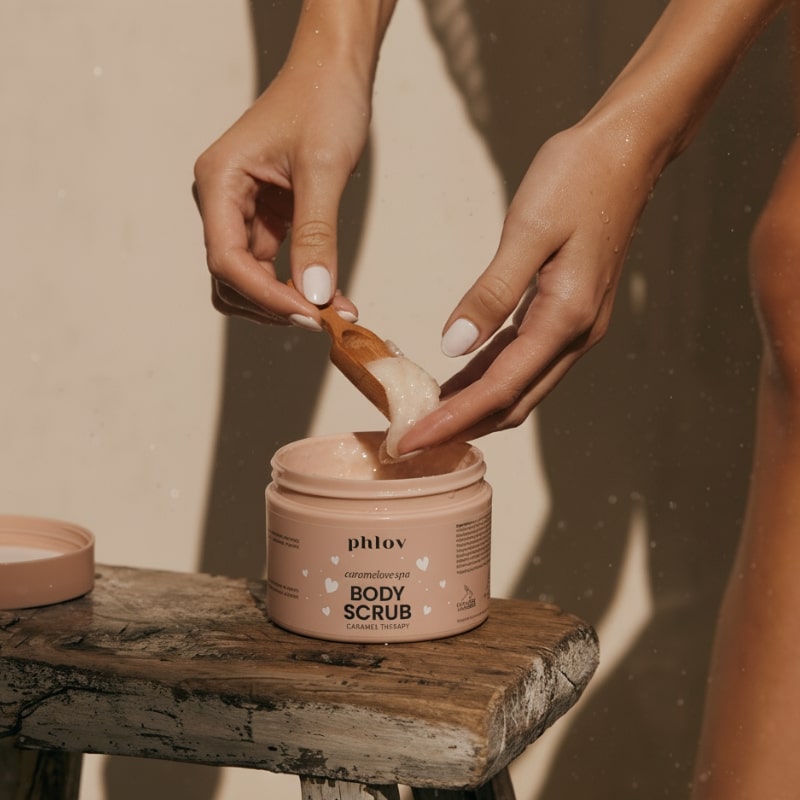 Naturliche KÖRPERPEELING