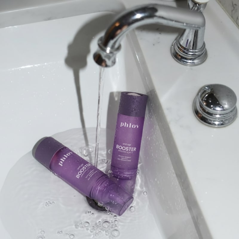 verjüngendes blumenserum