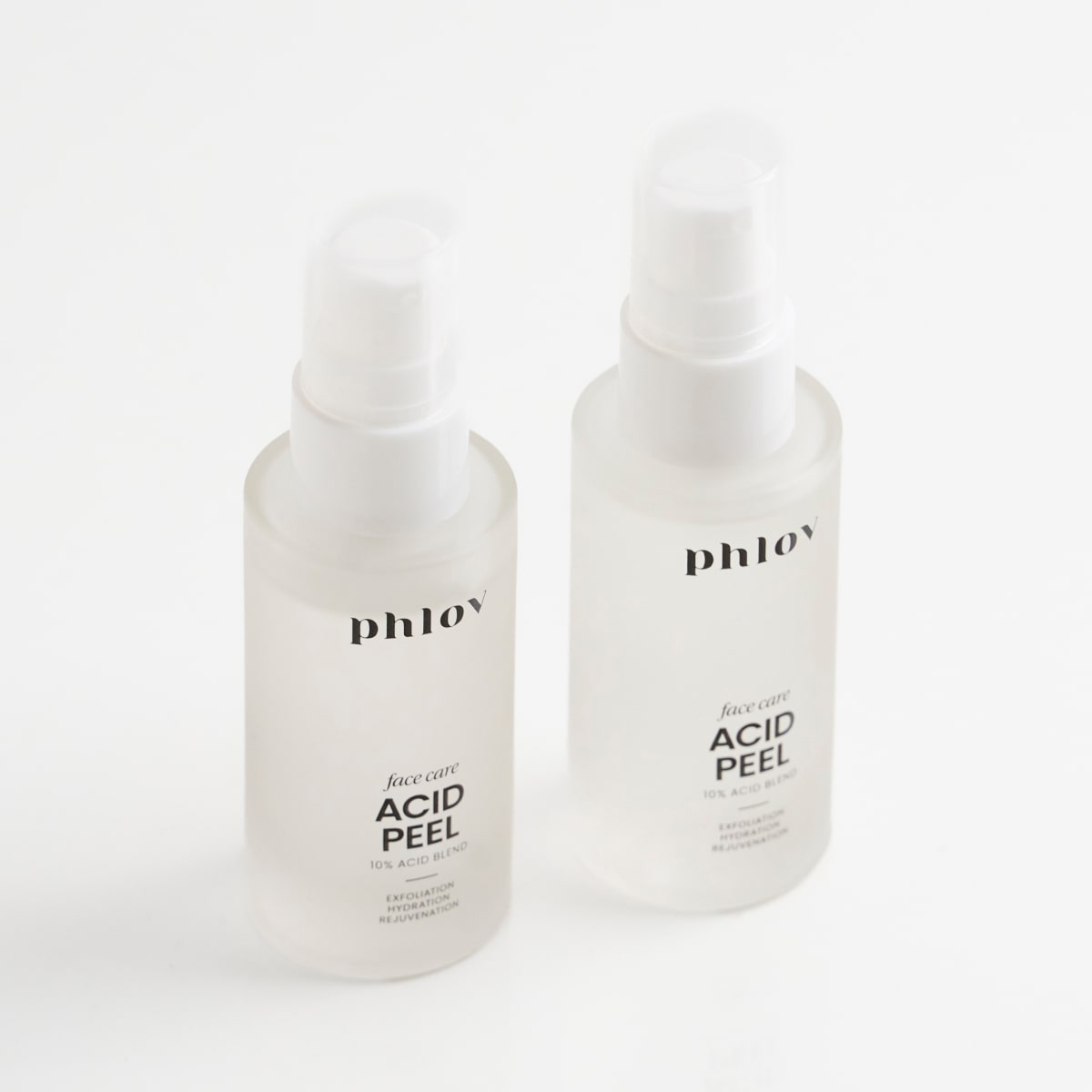 Natürliche face peel
