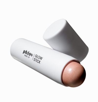 rose champagne glow stick