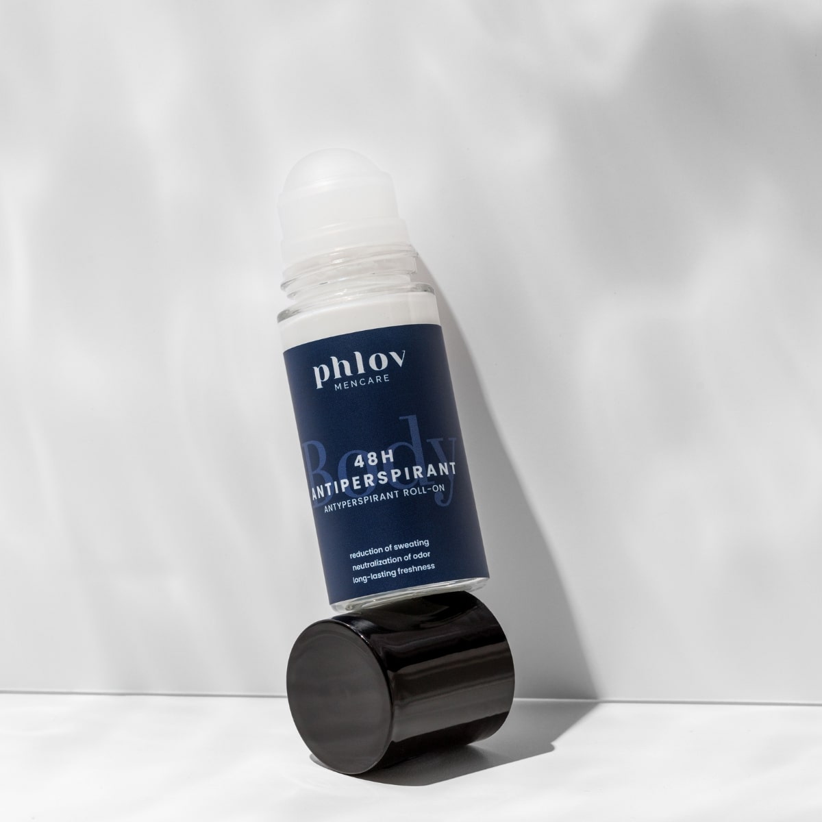 Natürliche Schützender Antitranspirant Roll-on