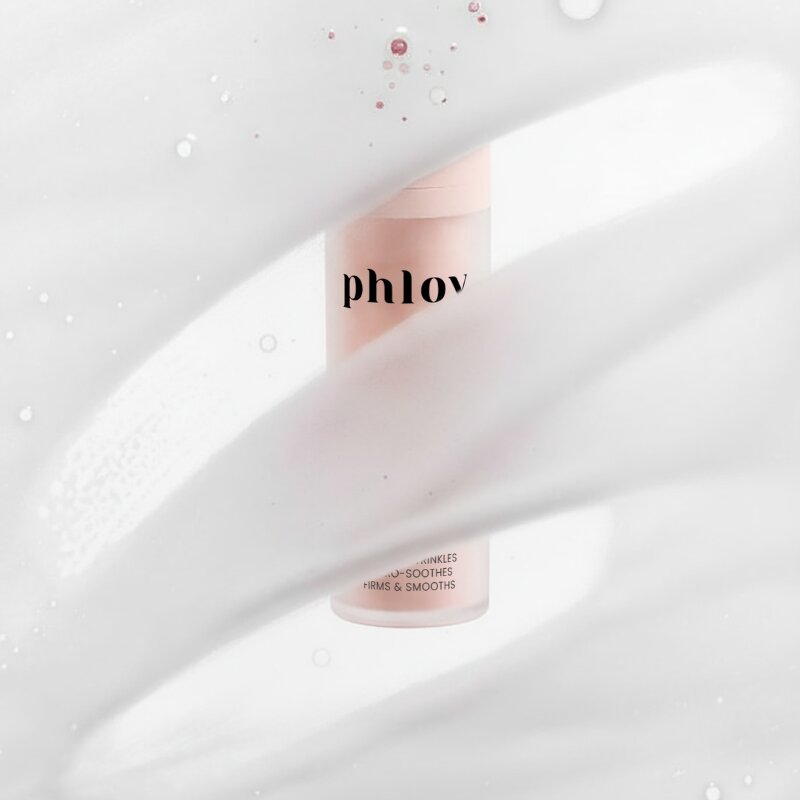 Beruhigende Gesichtspflege