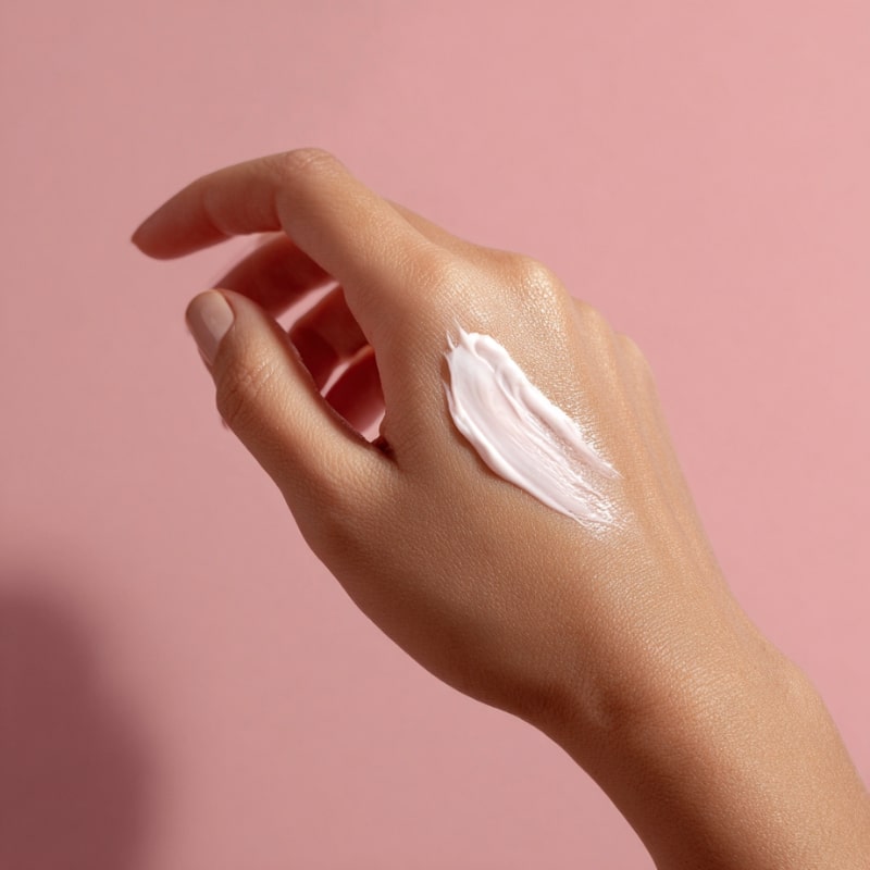 Natürliche hand cream