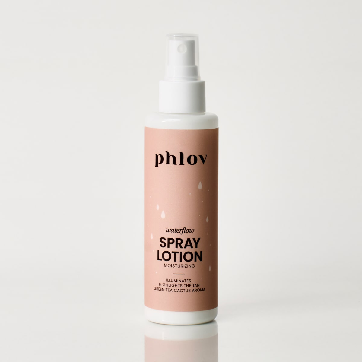 Natürliche spray lotion