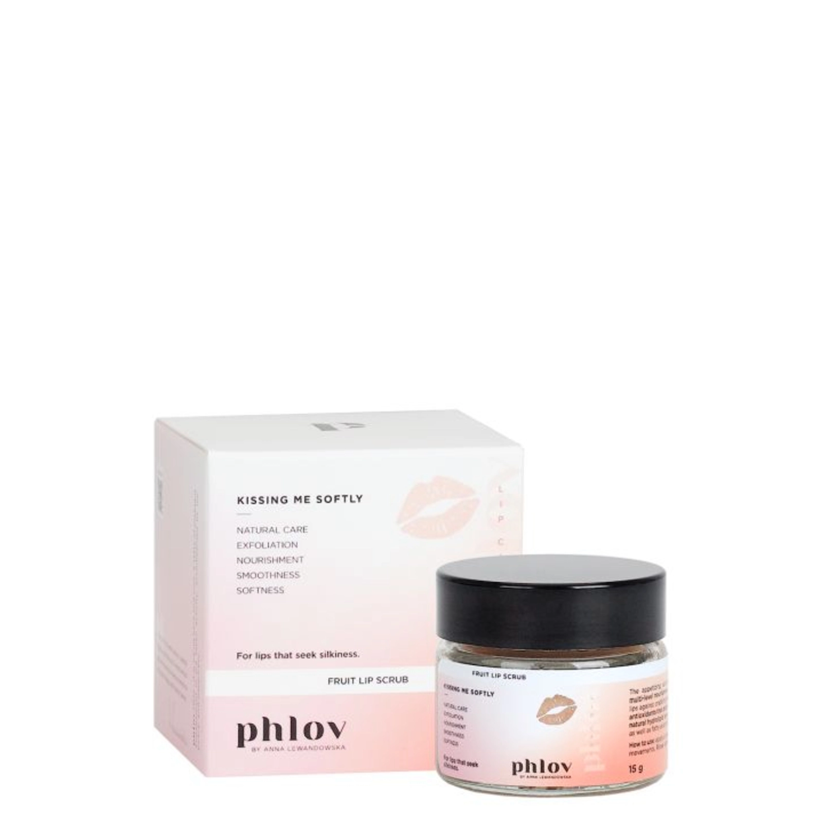 Fruchtiges Lippenscrub