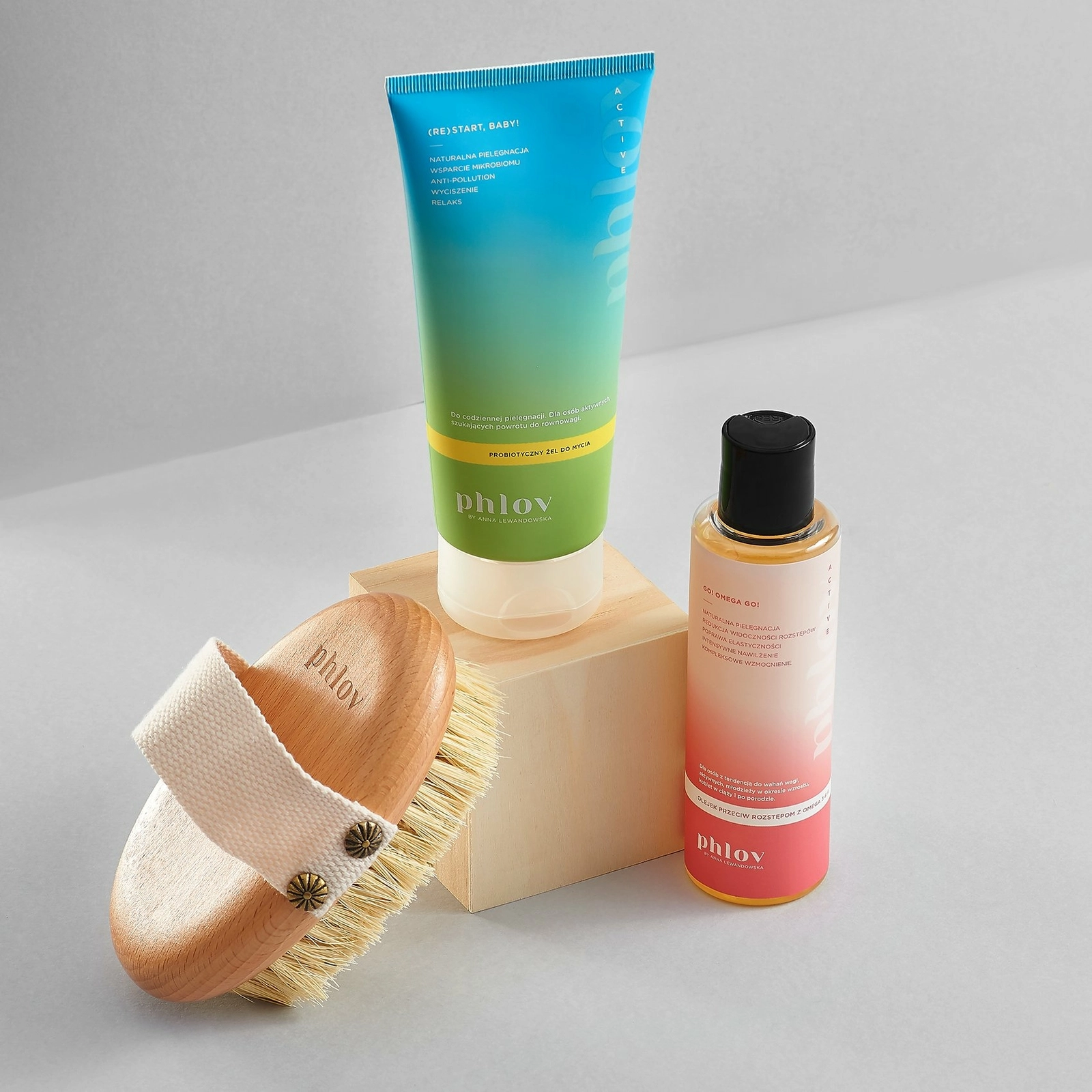 Brush Me Gently - Straffheit und Elastizität