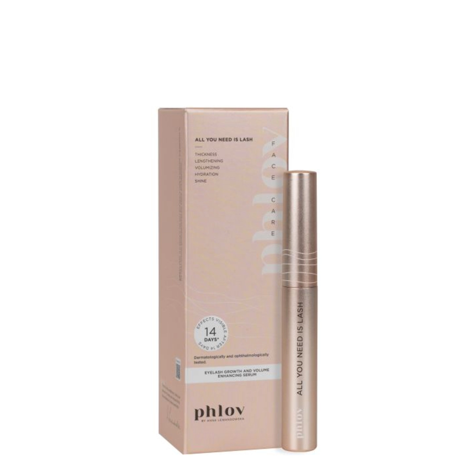 Serum zur Stimulierung des Wachstums und Volumens der Wimpern
